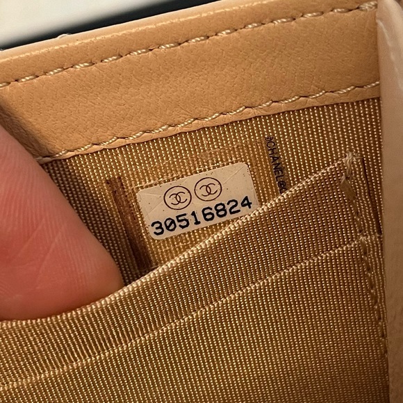 π©·SOLD π©· Authentic Chanel Mini trendy CC - Picture 11 of 15